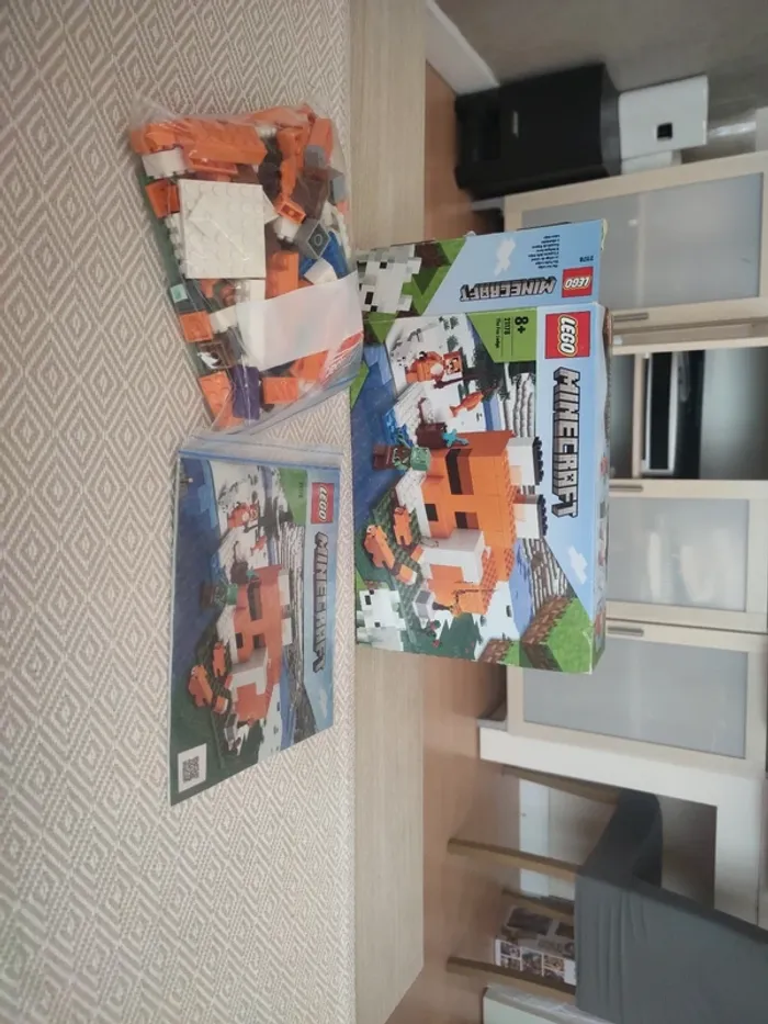 Lego Minecraft 21178