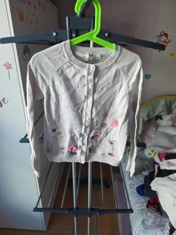 Gilet fille taille 8 ans