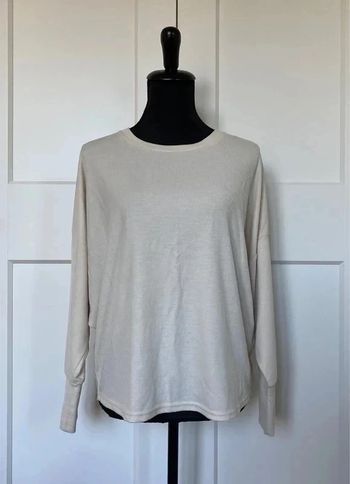 Haut beige taille XS femme