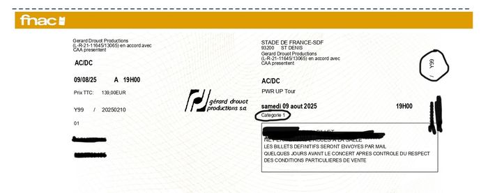 vent billets concert acdc