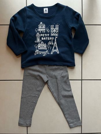 Pyjama petit bateau neuf sans étiquette 2 ans