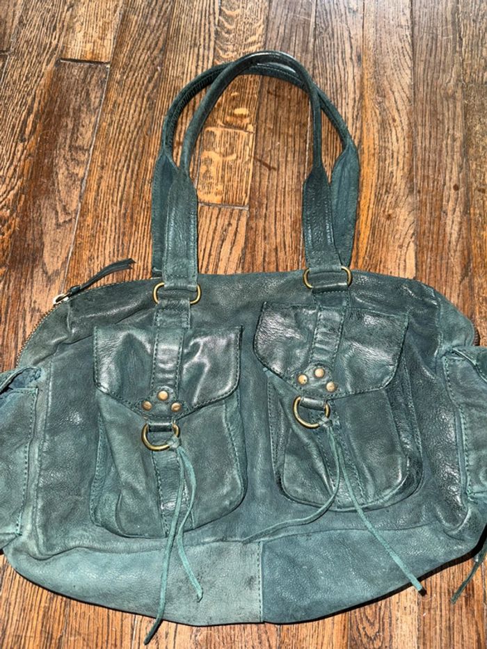 Sac en cuir abaco Valeur 390 euros - photo numéro 4