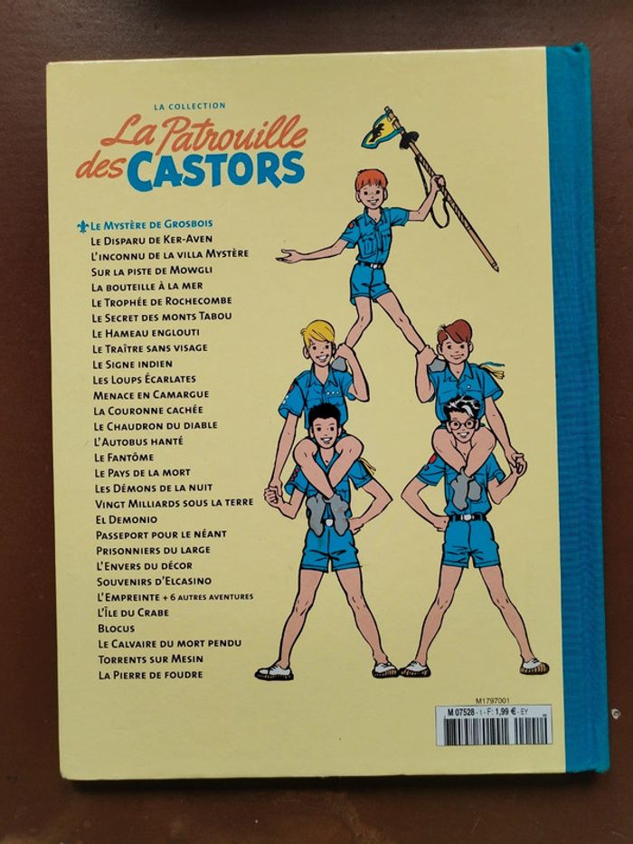 La patrouille des castors. Tome 1 - photo numéro 2