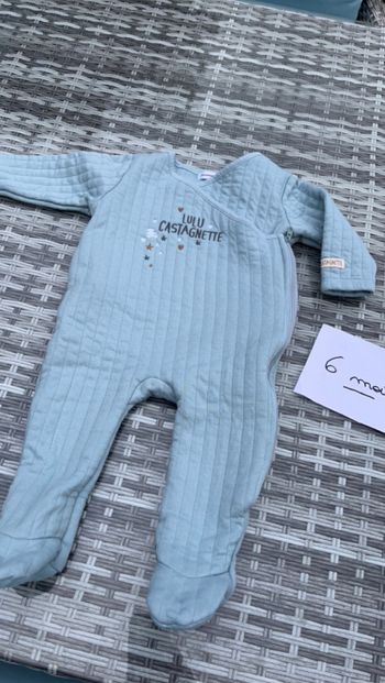 Pyjama lulu castagnette