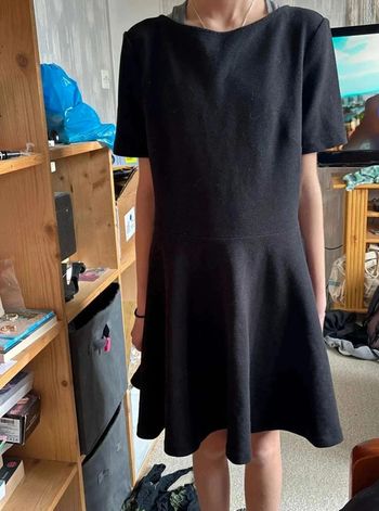 Petite  robe  noire  taille  36