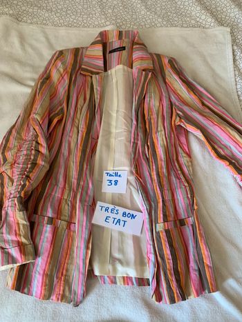Veste rayé