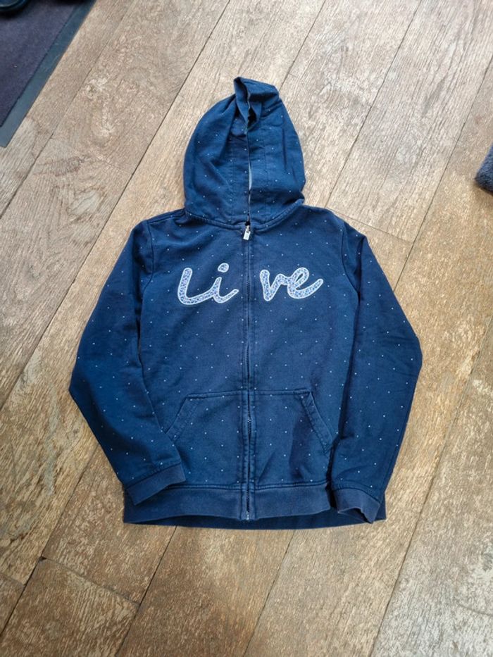 Veste à capuche okaidi