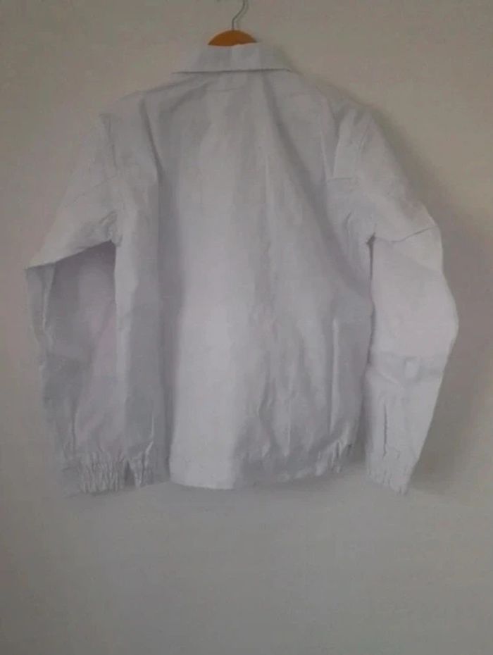Veste blanche - photo numéro 2