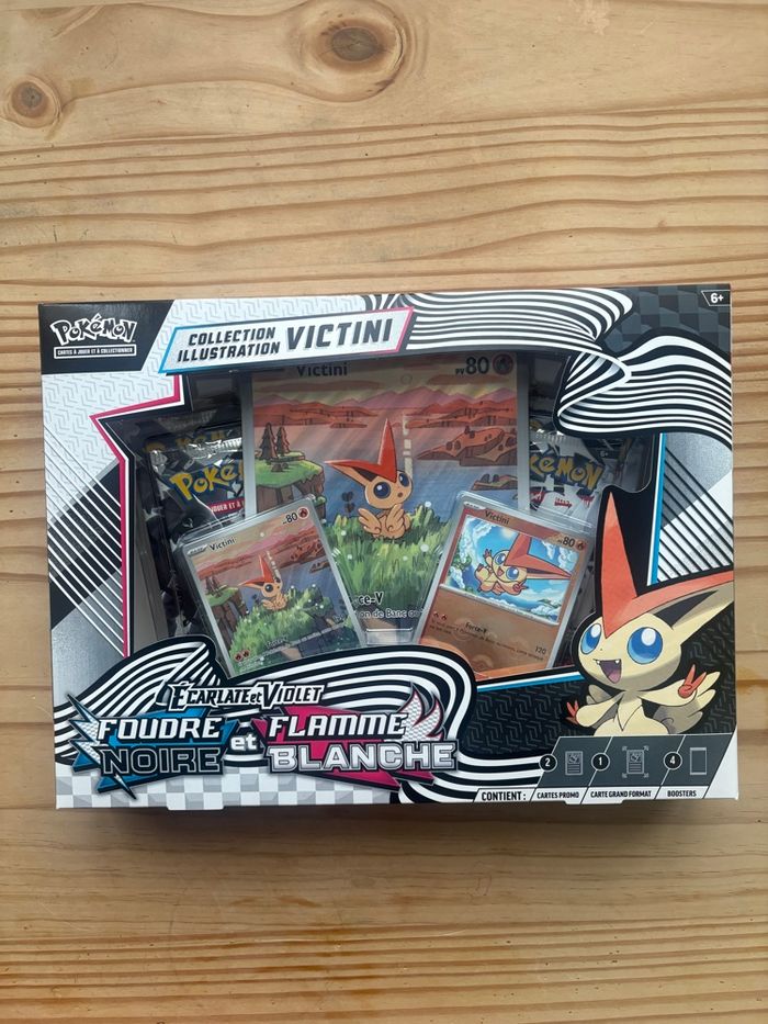 Coffret Victini
