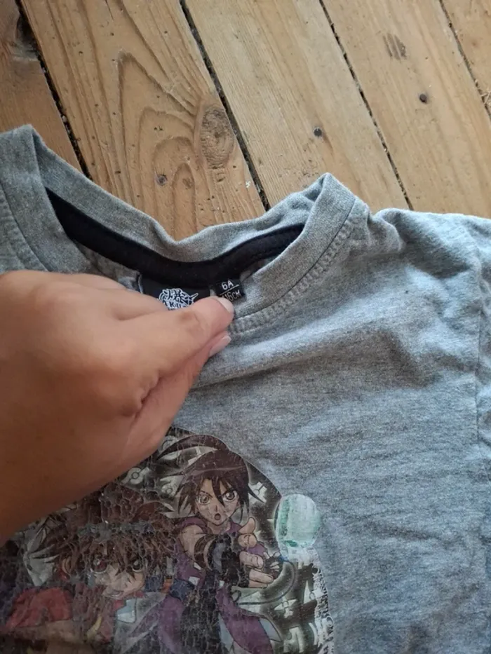 Tshirt taille 6 ans - photo numéro 3