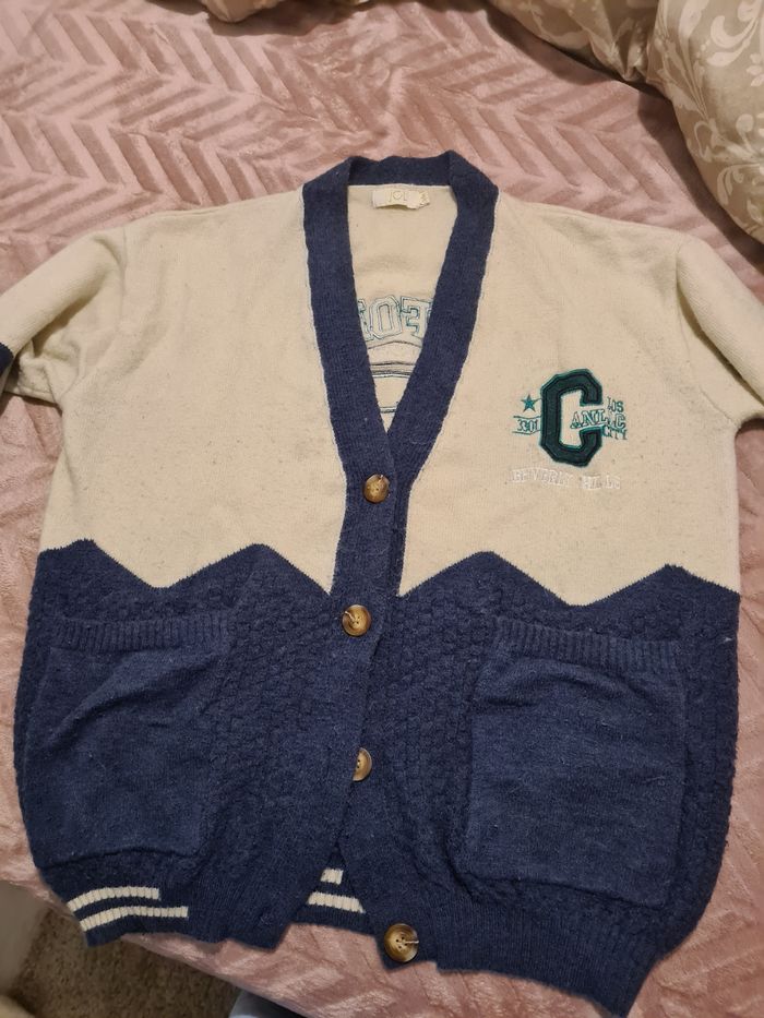 Gilet oversize