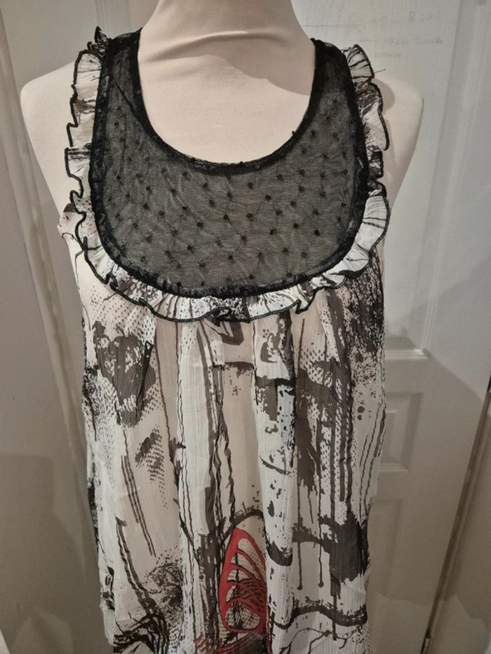 Blouse été Taille M - photo numéro 8