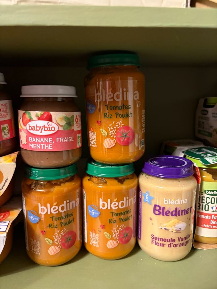 Lot Nourriture bébé - photo numéro 2