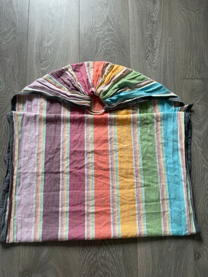 Portage sling ringsling de la marque Girasol 100% Coton - photo numéro 7
