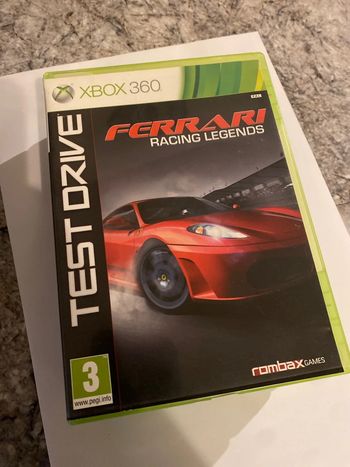 Ferrari racing legends Xbox 360