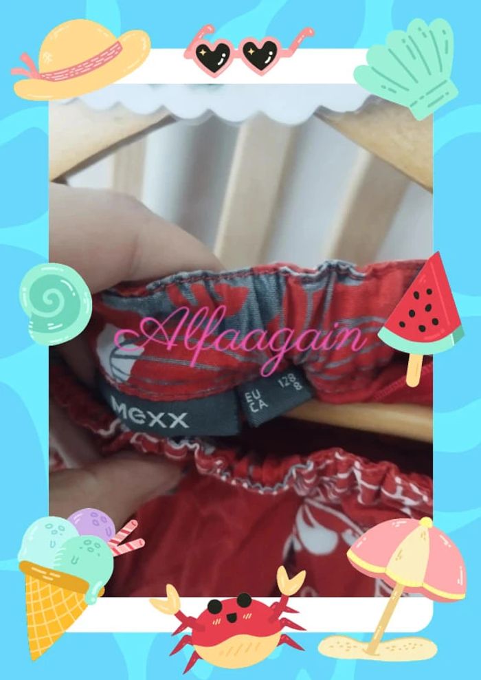 Jupe Mexx rouge 8ans - photo numéro 3