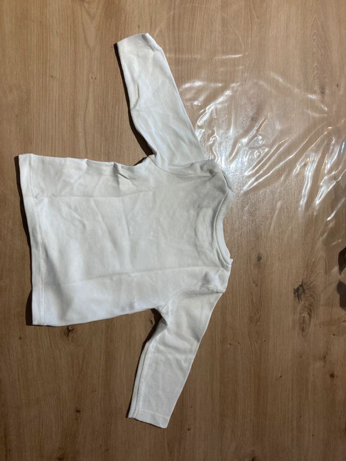 Tee shirt manches longues orchestra taille 18 mois - photo numéro 4