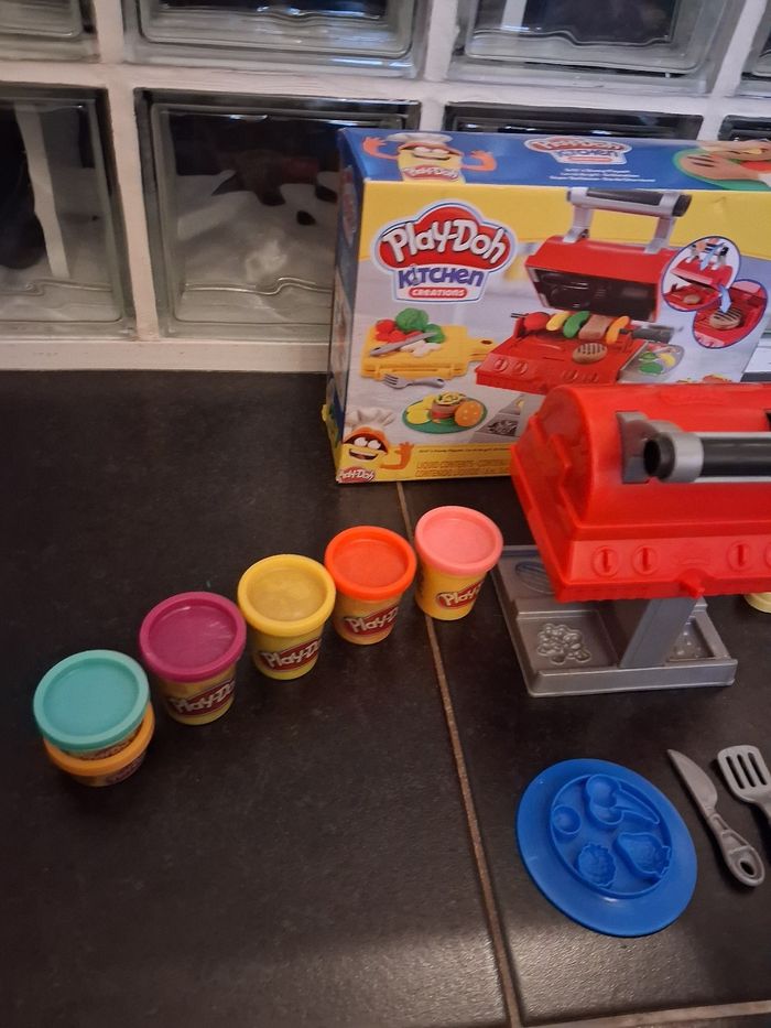 Play-Doh roi du grill - photo numéro 3