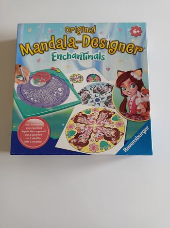 Original mandala designer enchantimals