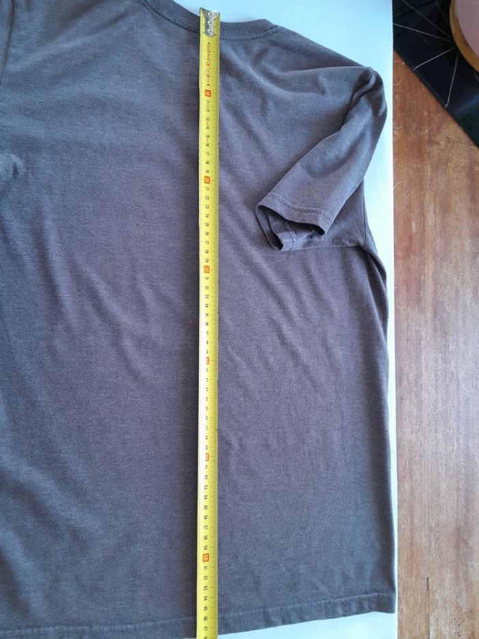 Tee shirt Nile imprimé no pain no gain taille S - photo numéro 7