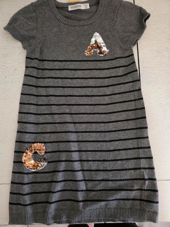 Robe pull 6 ans orchestra