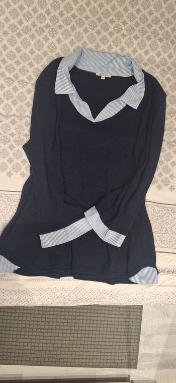 Pull chemise