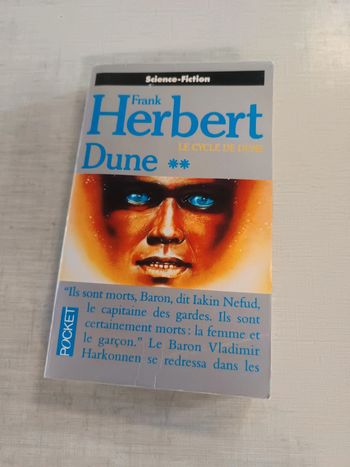 Livre le cycle de dune 2 dune