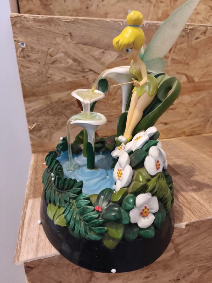 Disney tinkerbell Fée Clochette Peter Pan Fée Fontaine Puits à Souhaits Figure - photo numéro 2
