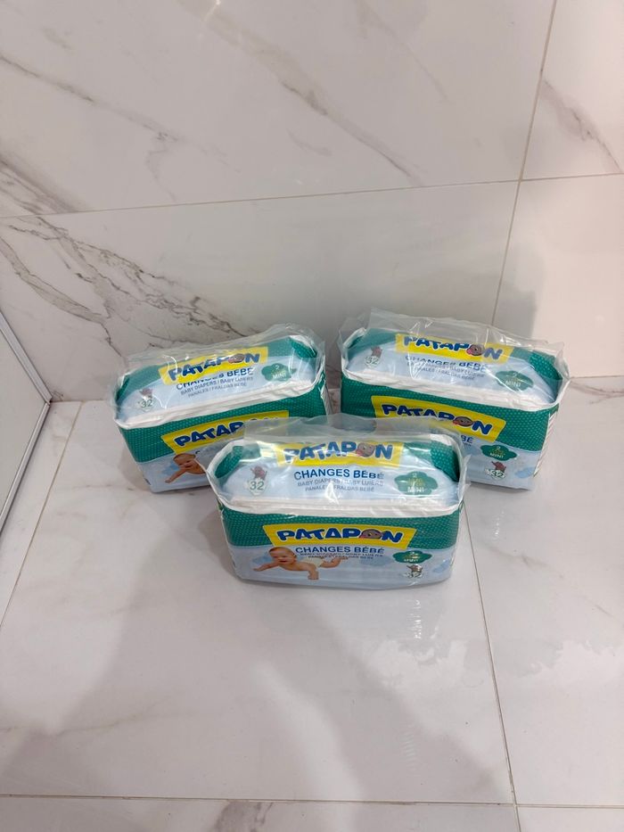 3 packs de Couches Patapon - photo numéro 2