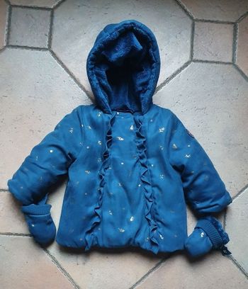 Blouson fillette