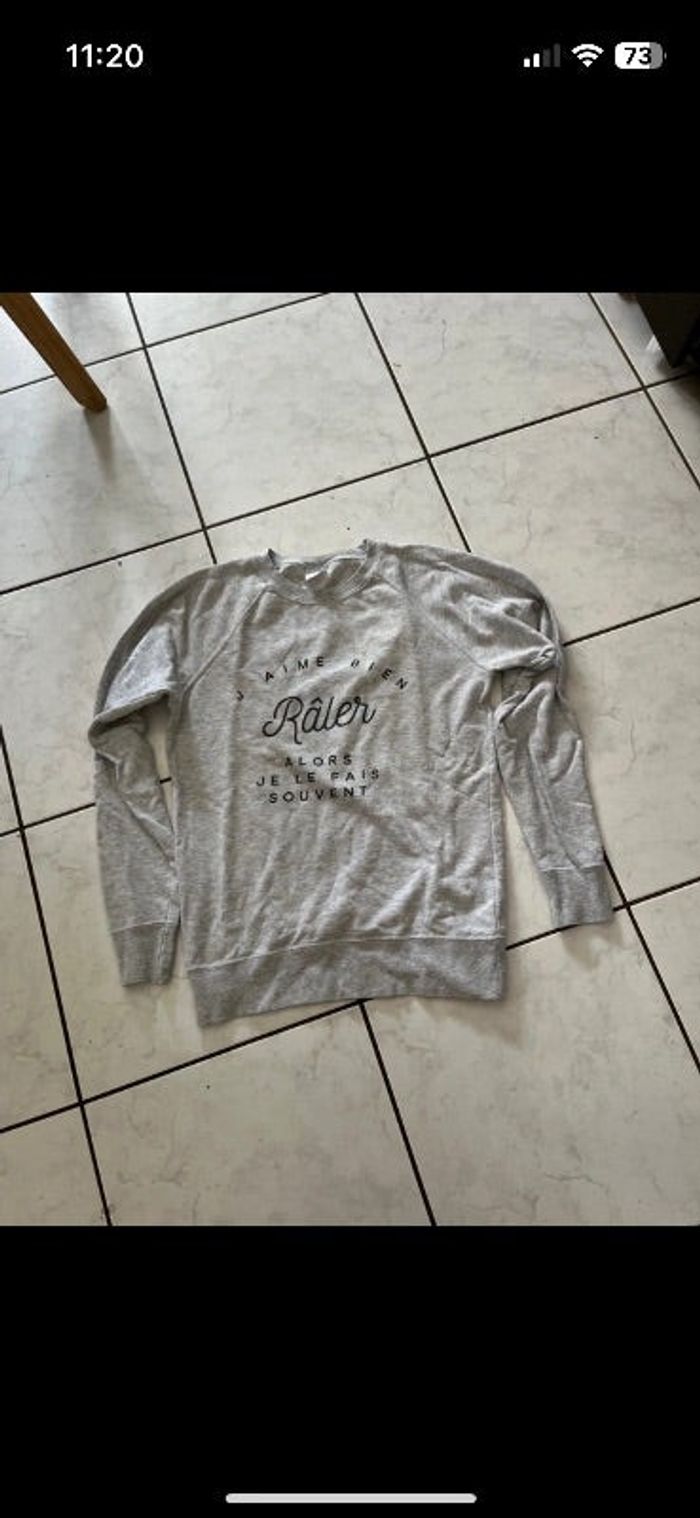 Sweat léger