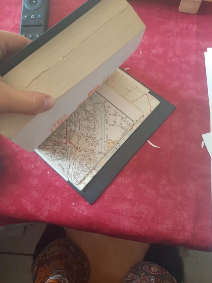 Livre leconte banlieue indicateur de rues p c - photo numéro 6