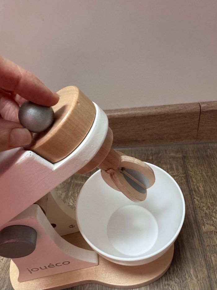 Mixeur en bois Joueco - photo numéro 5