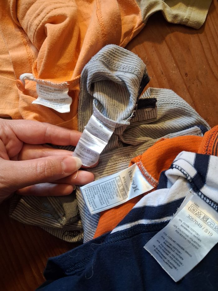 T.shirt garçon - 4 ans - Différentes Marques - photo numéro 3