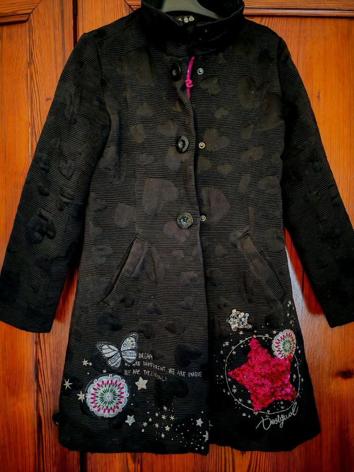Manteau d'hiver desigual 12 ans