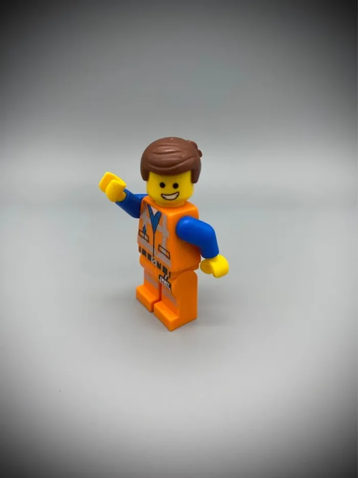 Minifigurine LEGO The LEGO Movie 2 tlm125 - Emmet - Très bon état - photo numéro 3