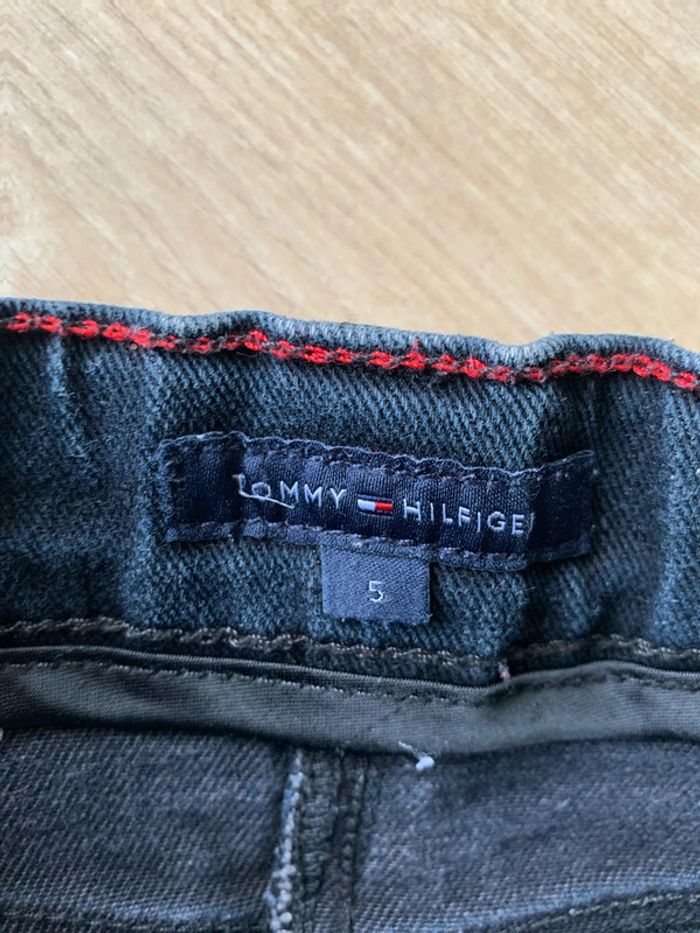 Jupe jean tommy Hilfiger 5 ans - photo numéro 6