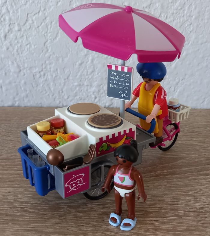 Playmobil 70614 - Stand de crêpes - photo numéro 4