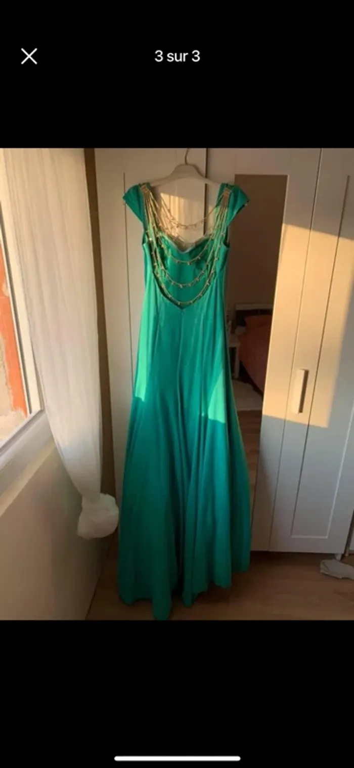 Robe de soiree dos nu - photo numéro 3