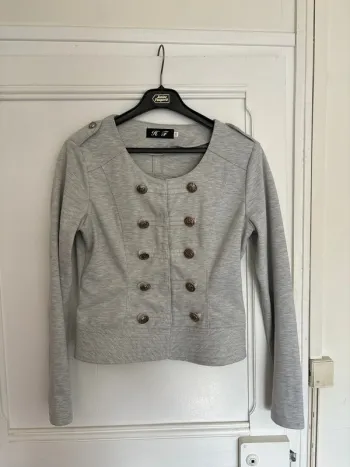 Veste grise M