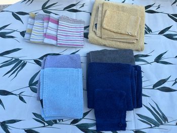 Lot Serviettes