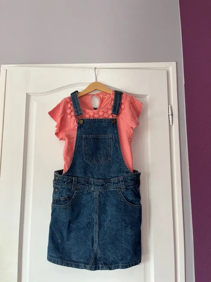 Ensemble fille 10 ans - Parfait pour la rentrée ! - photo numéro 2