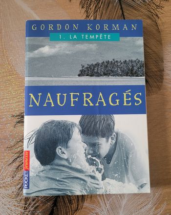 Naufrages, tome 1 - La Tempête Gordon Korman