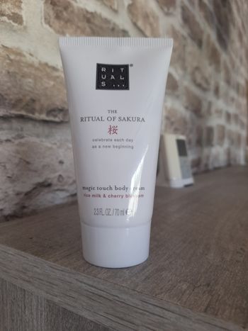Crème corps rituals