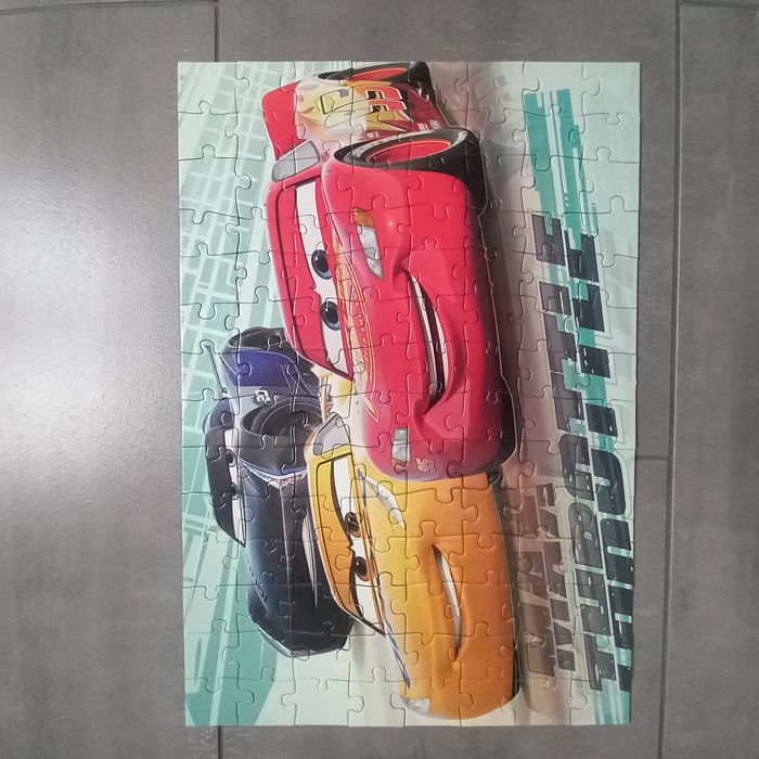 Puzzle Cars Disney 112 pièces - photo numéro 3