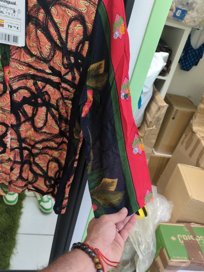 Chemisier desigual taille XL - photo numéro 6