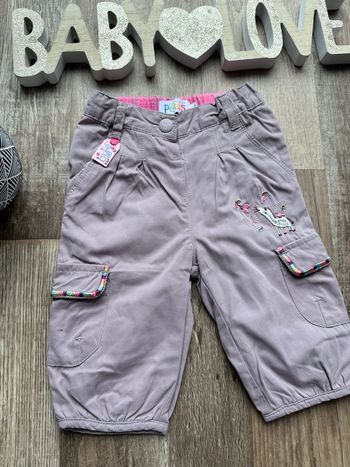 - Pantalon La compagnie des petits (F) - 6 mois - Très bon état