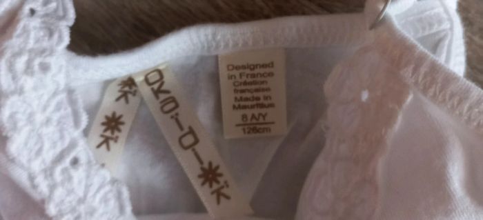 Lot de 6 tee-shirts taille 8 ans - photo numéro 3