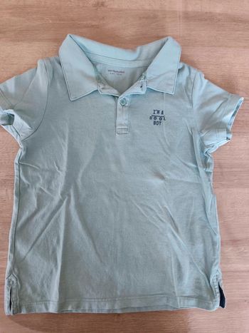 Polo manches courtes
