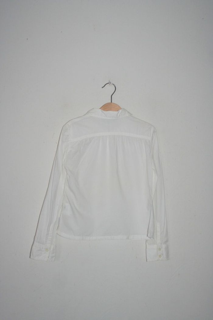 Chemise blanche Mexx 7/8 ans - photo numéro 3